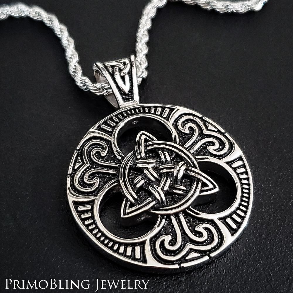 Celtic Cross Necklace   - Picture 3 of 3